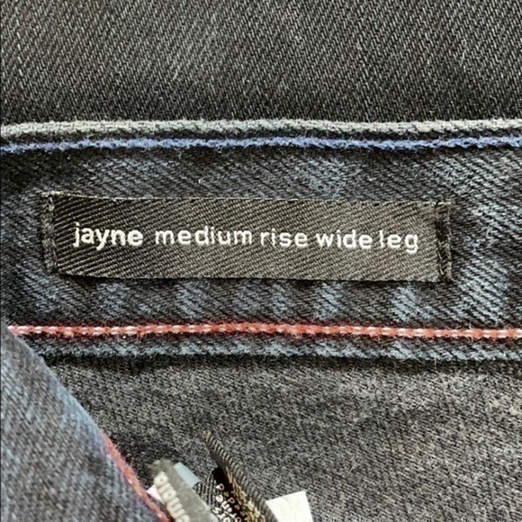 Paper Denim & Cloth | Jayne Medium Rise Wi… - Picture 6 of 6